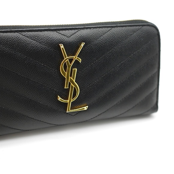 🍓YSL Cassandra Zip Around Wallet - Picture 10 of 15